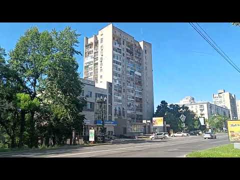 Видео: Город Хабаровск, улица Ленина, 2023 год