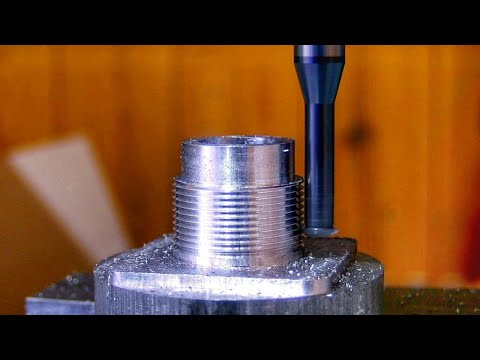 Видео: ЧПУ фрезеровка корпуса разъёма/CNC milling of the connector housing