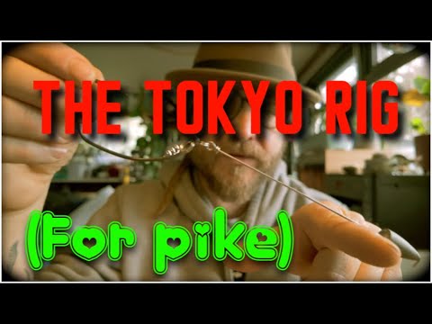 Видео: Токийская оснастка на щуку!!!