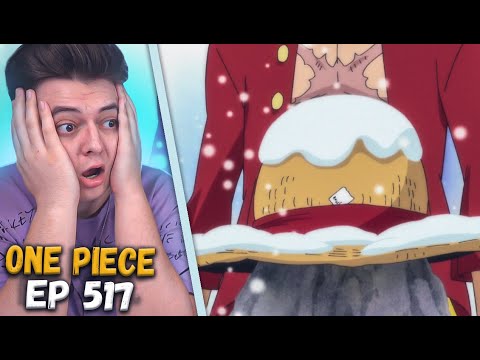 Видео: ТаймСкип! Ван-Пис 517 серия | Реакция на аниме