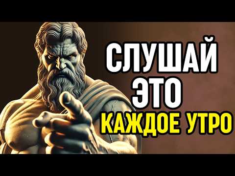 Видео: СТОИЧЕСКИХ РАЗМЫШЛЕНИЙ, КОТОРЫЕ ТЫ ДОЛЖЕН СЛУШАТЬ КАЖДОЕ УТРО | СТОИЦИЗМ