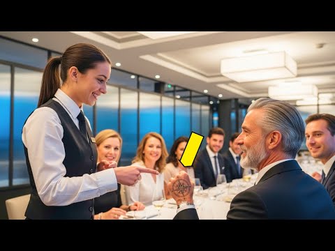 Видео: Сервитьорка казва на милиардера „Здравейте, господине, майка ми има татуировка точно като вашата“