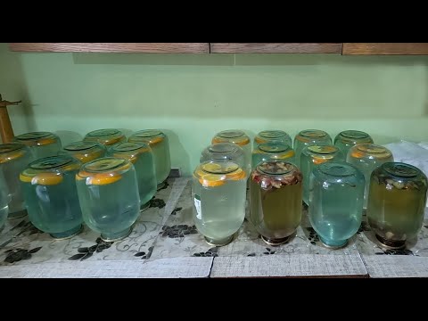 Видео: Березовый сок с апельсинами