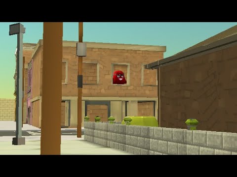 Видео: Притворился мясной курицей в ChickenGun!