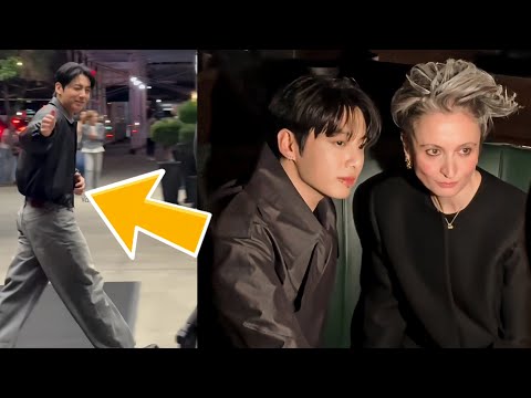 Видео: Чонгук NYFW 2025: прибытие, афтепати и момент с нарядами после вечеринки!