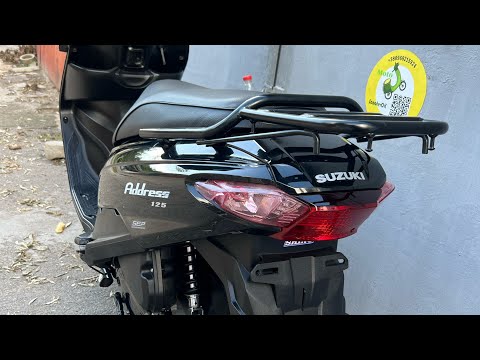 Видео: Продаю скутери Мото -- Suzuki Address   125  DT11A 2020 року  +Тест драйв