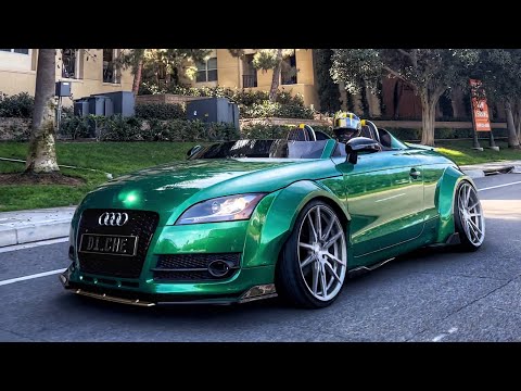 Видео: Собрали спорткар из утопленного ведра! Такая Ауди Спайдер есть только у Чердака.