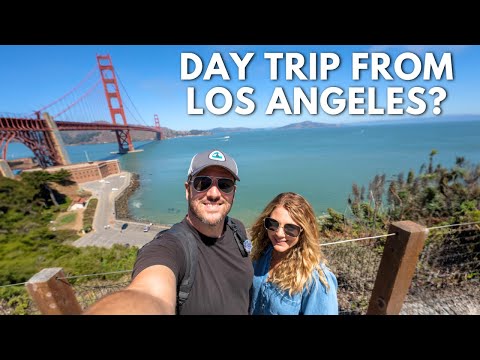 Видео: Я слетал на самолете в Сан-Франциско на день — вот все, что я сделал