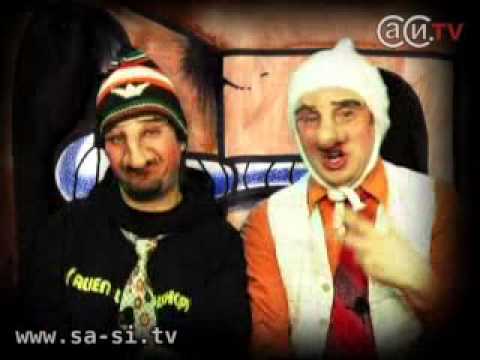 Видео: Саша и Сирожа - Весна и сакура (Калыханка)