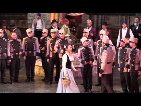 Видео: Опера "Кармен" , частина  1 , Львівська Опера , 2016