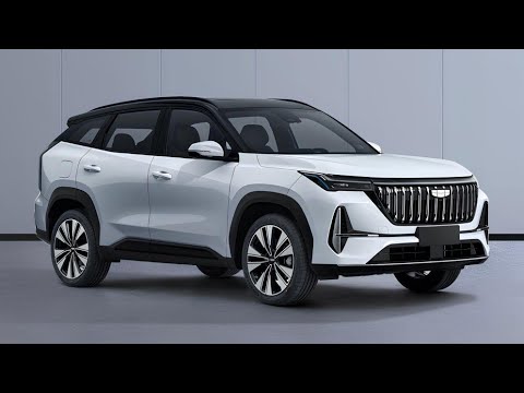 Видео: Geely atlas 2025. Китайские машины, цена авто в Бишкеке. Покупка автомобиля в Кыргызстане. 