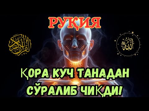 Видео: Руқия Ҳар Бир Зулматни Ҳайдайди. 