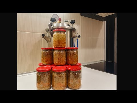 Видео: КАША-АВТОКЛАША! ВКУСНО И ПРОСТО! ПЕРЛОВАЯ И ГРЕЧНЕВАЯ КАША СО СВИНИНОЙ В АВТОКЛАВЕ "ЗАГОТОВЩИК"