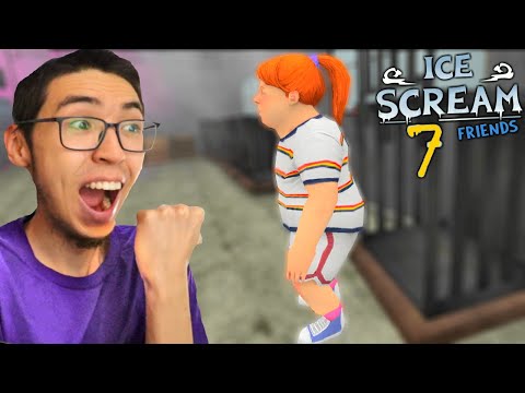 Видео: МОРОЖЕНЩИК 7 делаю концовку Фанмейд - Ice Scream 7