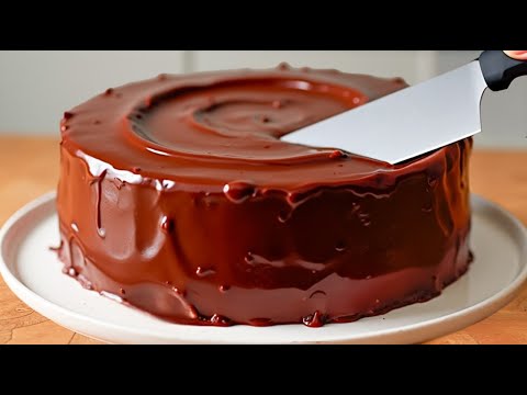 Видео: Этот шоколадно-апельсиновый торт снесет вам крышу!