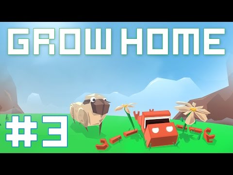 Видео: Grow Home - Прохождение на русском [#3] | PC
