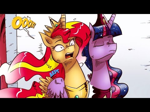 Видео: Достоинство Принцессы (2 часть) | комикс