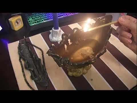 Видео: Ритуал - чистка личного канала от негатива