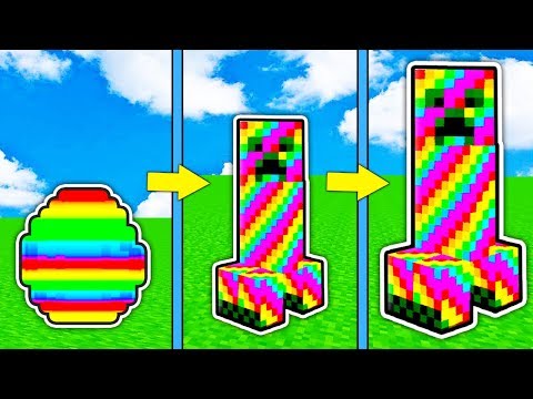 Видео: КАК МЕНЯЛСЯ РАДУЖНЫЙ КРИПЕР МОБ И ЕГО ЖИЗНЕННЫЙ ЦИКЛ В МАЙНКРАФТ ! ЭВОЛЮЦИЯ И ТРОЛЛИНГ MINECRAFT