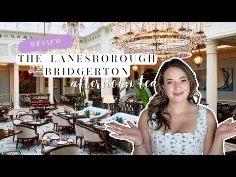 Видео: Это Бриджертонское послеобеденное чаепитие было почти идеальным… но одна ключевая деталь всё испо...
