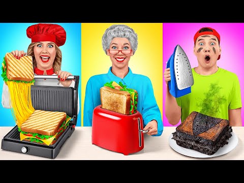 Видео: Кулинарный Челлендж: Я против Бабушки от Multi DO Challenge