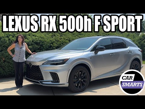 Видео: Lexus RX 500h F Sport 2025 года: роскошь и гибридная производительность