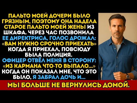 Видео: Моя дочь надела в школу старое пальто моей жены. Директор позвонила мне в ужасе.