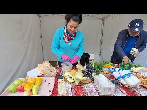 Видео: День города Красногорск-праздник на Ивановских прудах.Побывали на фестивали"Шарлотки-20.09.2025 год.