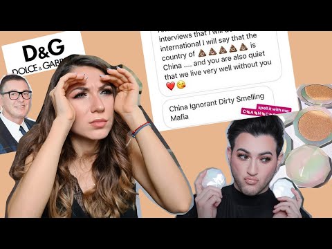 Видео: Грим и Чай 🍵 | MUR, Manny MUA, Dolce & Gabbana