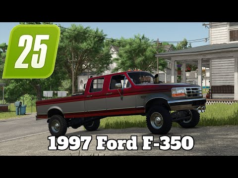 Видео: В центре внимания мод FS25 - Ford F-350 1997 года!
