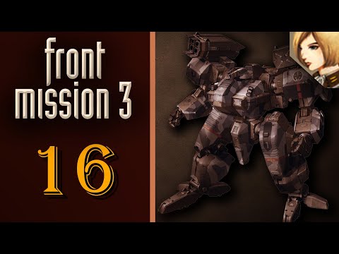 Видео: Front Mission 3 - Прохождение на Платину. Сценарий Эммы: МИДАС уничтожил целый флот! Две миссии