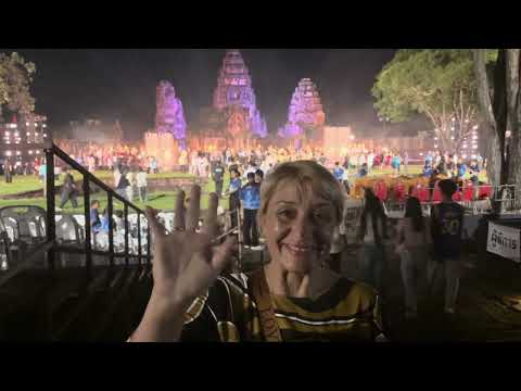 Видео: Таиланд, Пхимай Лой Кратонг.