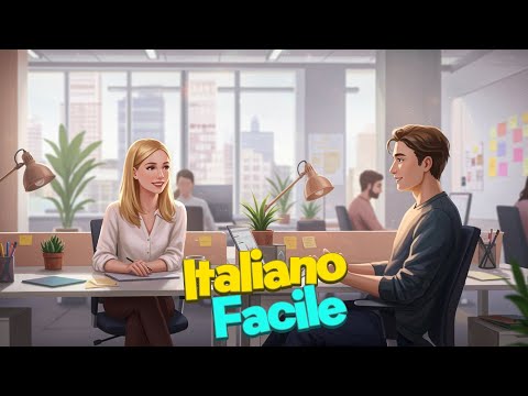 Видео: Как начать разговор с новым коллегой на итальянском?