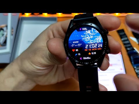 Видео: Aliexpress. Смарт часы LIGE