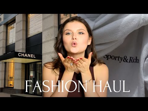 Видео: ПОКУПКИ НА ВЕСНУ / ЛЕТО 2024 | CHANEL | KHAITE | ADIDAS | 12 STOREEZ | Sporty&Rich