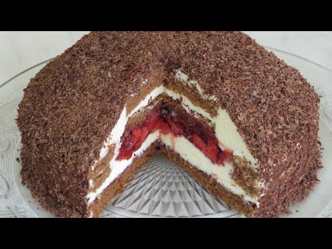 Видео: ШОКОЛАДНЫЙ Торт НОРКА КРОТА! ПРОСТО ПРИГОТОВИТЬ БЮДЖЕТНЫЙ ТОРТ! BUDGET CAKE