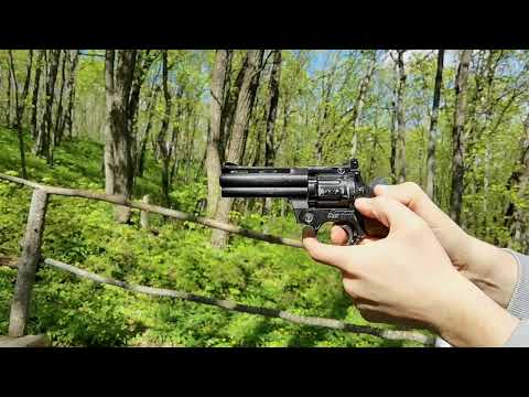 Видео: Crosman 357 переводим пневматику с CO2 на Green Gas