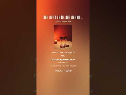 Видео: Две чаши вино, две сърца далече, но в мислите ни нощем пак сме близо 1