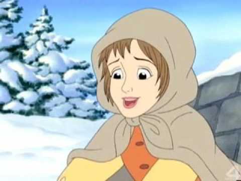 Видео: Рождественский мультик. Тихая ночь.