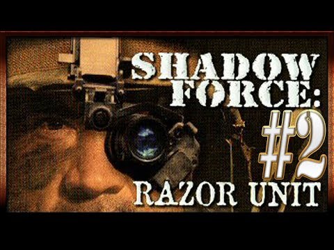 Видео: Shadow Force: Razor Unit :: PC :: Прохождение :: #2