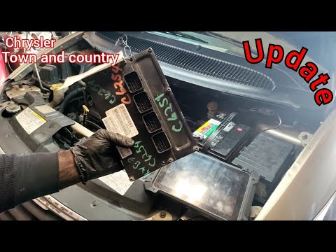 Видео: Замена блока управления двигателем Dodge Chrysler