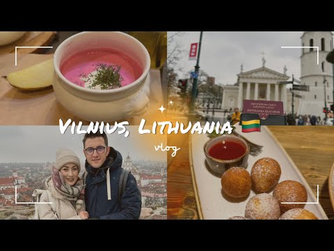 Видео: Един ден във ВИЛНИУС, ЛИТВА 🇱🇹 ВЛОГ