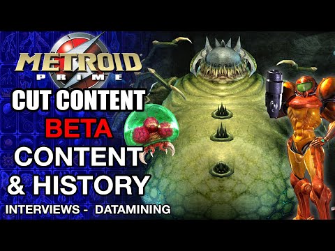 Видео: Неиспользованный контент и история Metroid Prime Beta | Вырезанный контент Metroid