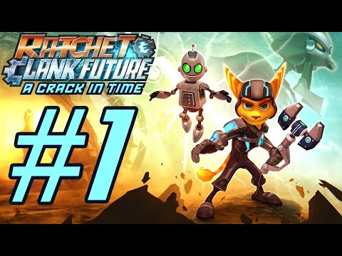 Видео: Прохождение Ratchet & Clank Future: A Crack in Time | Часть 1 (сложн. "Hardcore")
