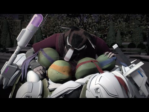 Видео: Мы Вернулись, Отец | Черепашки-Ниндзя Легенды