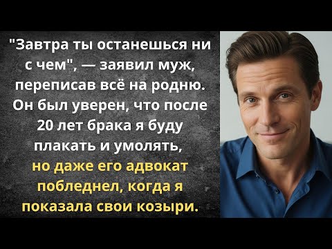 Видео: Месть отвергнутой жены | Истории из жизни