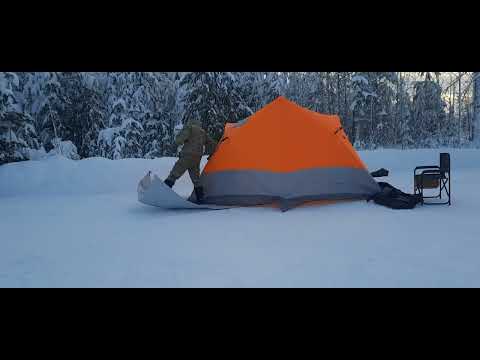 Видео: палатка куб MirCamping 2017 240х240