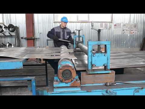 Видео: ПРОДОЛЬНЫЙ РОСПУСК РУЛОНА НА ШТРИПС (ТОО "Боралдайский Трубный Завод")