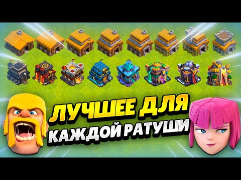 Видео: 🔝 ЛУЧШИЙ ЮНИТ ДЛЯ КАЖДОЙ РАТУШИ В КЛЕШ ОФ КЛЕНС | КЛЕО CLASH OF CLANS