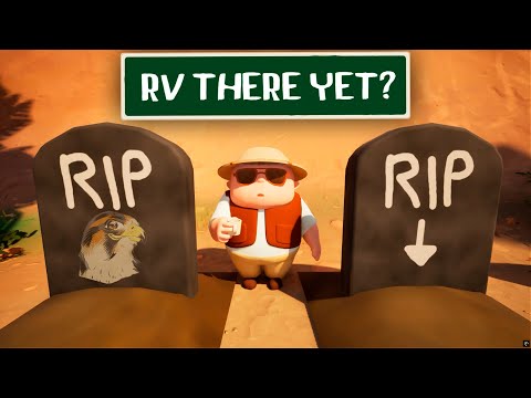 Видео: ПОЛЁТ НОРМАЛЬНЫЙ ➤ RV THERE YET?